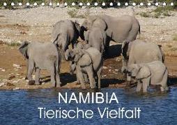 Namibia - Tierische Vielfalt (Tischkalender 2019 DIN A5 quer)