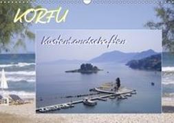 Korfu, Küstenlandschaften (Wandkalender 2019 DIN A3 quer)