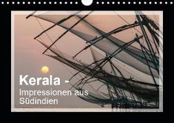 Kerala - Impressionen aus Südindien (Wandkalender 2019 DIN A4 quer)