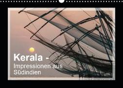 Kerala - Impressionen aus Südindien (Wandkalender 2019 DIN A3 quer)