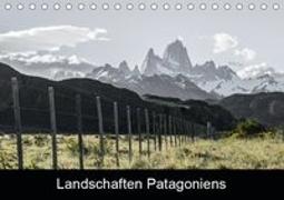 Landschaften PatagoniensAT-Version (Tischkalender 2019 DIN A5 quer)