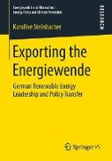 Exporting the Energiewende