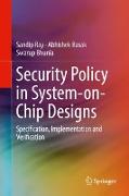 Security Policy in System-on-Chip Designs