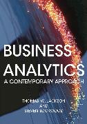 Business Analytics