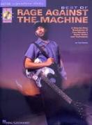 Best of Rage Against the Machine - Guitar Signature Licks Book with Online Audio Demos