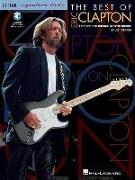 The Best of Eric Clapton Signature Licks Book/Online Audio