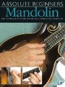 Absolute Beginners - Mandolin [With Play-Along CD and Pull-Out Chart]