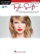 Taylor Swift: Viola Play-Along Book with Online Audio