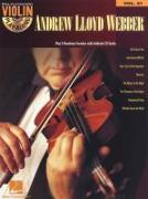 Andrew Lloyd Webber: Violin Play-Along Volume 21