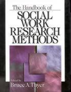 The Handbook of Social Work Research Methods