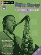 Wayne Shorter: Jazz Play-Along Volume 22