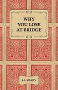 Why You Lose at Bridge