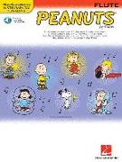 Peanuts - Instrumental Play-Along for Flute Book/Online Audio