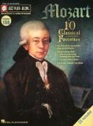 Mozart: Jazz Play-Along Volume 159