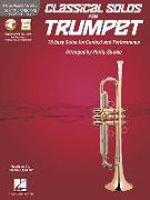 Classical Solos for Trumpet Book/Online Audio