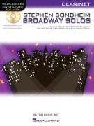 Stephen Sondheim - Broadway Solos: Clarinet
