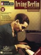Irving Berlin Favorites: Jazz Play-Along Volume 89