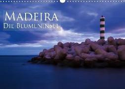 Madeira - Die Blumeninsel (Wandkalender 2019 DIN A3 quer)