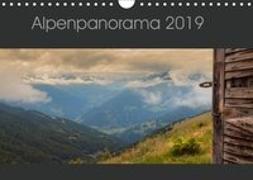 Alpenpanorama 2019 (Wandkalender 2019 DIN A4 quer)