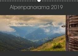 Alpenpanorama 2019 (Wandkalender 2019 DIN A3 quer)
