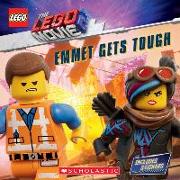 Emmet Gets Tough (the Lego Movie 2: Storybook with Stickers) [With Stickers]