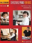 Hal Leonard Christmas Piano for Kids: 12 Popular Christmas Solos for Beginners [With Access Code]