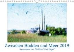 Zwischen Bodden und Meer (Wandkalender 2019 DIN A4 quer)