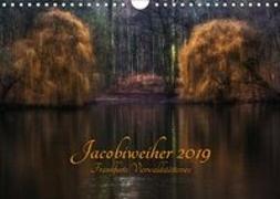 Jacobiweiher - Frankfurts Vierwaldstättersee (Wandkalender 2019 DIN A4 quer)