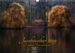 Jacobiweiher - Frankfurts Vierwaldstättersee (Wandkalender 2019 DIN A3 quer)