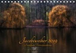 Jacobiweiher - Frankfurts Vierwaldstättersee (Tischkalender 2019 DIN A5 quer)