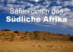 Safari durch das Südliche Afrika (Wandkalender 2019 DIN A3 quer)