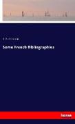 Some French Bibliographies