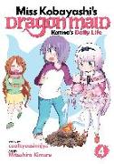 Miss Kobayashi's Dragon Maid: Kanna's Daily Life Vol. 4