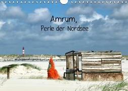 Amrum, Perle der Nordsee (Wandkalender 2019 DIN A4 quer)