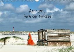 Amrum, Perle der Nordsee (Wandkalender 2019 DIN A3 quer)
