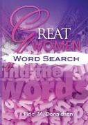 Great Women Word Search