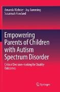 Empowering Parents of Children with Autism Spectrum Disorder