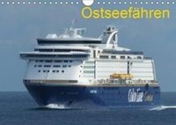 Ostseefähren (Wandkalender 2019 DIN A4 quer)