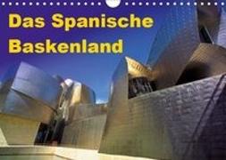 Das Spanische Baskenland (Wandkalender 2019 DIN A4 quer)