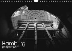 Hamburg perspective 2019 (Wandkalender 2019 DIN A4 quer)