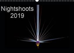 Nightshoots (Wandkalender 2019 DIN A3 quer)