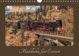 Modellbahn Gut Eversum (Wandkalender 2019 DIN A4 quer)