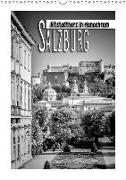 SALZBURG Altstadtherz in Monochrom (Wandkalender 2019 DIN A3 hoch)