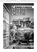 SALZBURG Altstadtherz in Monochrom (Wandkalender 2019 DIN A4 hoch)