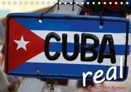 Cuba Real - Vielfalt der Karibik (Tischkalender 2019 DIN A5 quer)