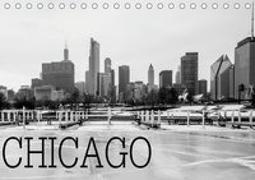 Icy Chicago (Tischkalender 2019 DIN A5 quer)
