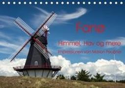 Fanø - Himmel, Hav og mere (Tischkalender 2019 DIN A5 quer)