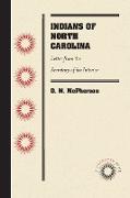 Indians of North Carolina