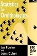 Statistics for Ornithologists