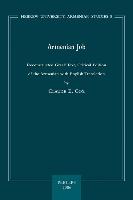 Armenian Job: Reconstructed Greek Text, Critical Edition of the Armenian with English Translation